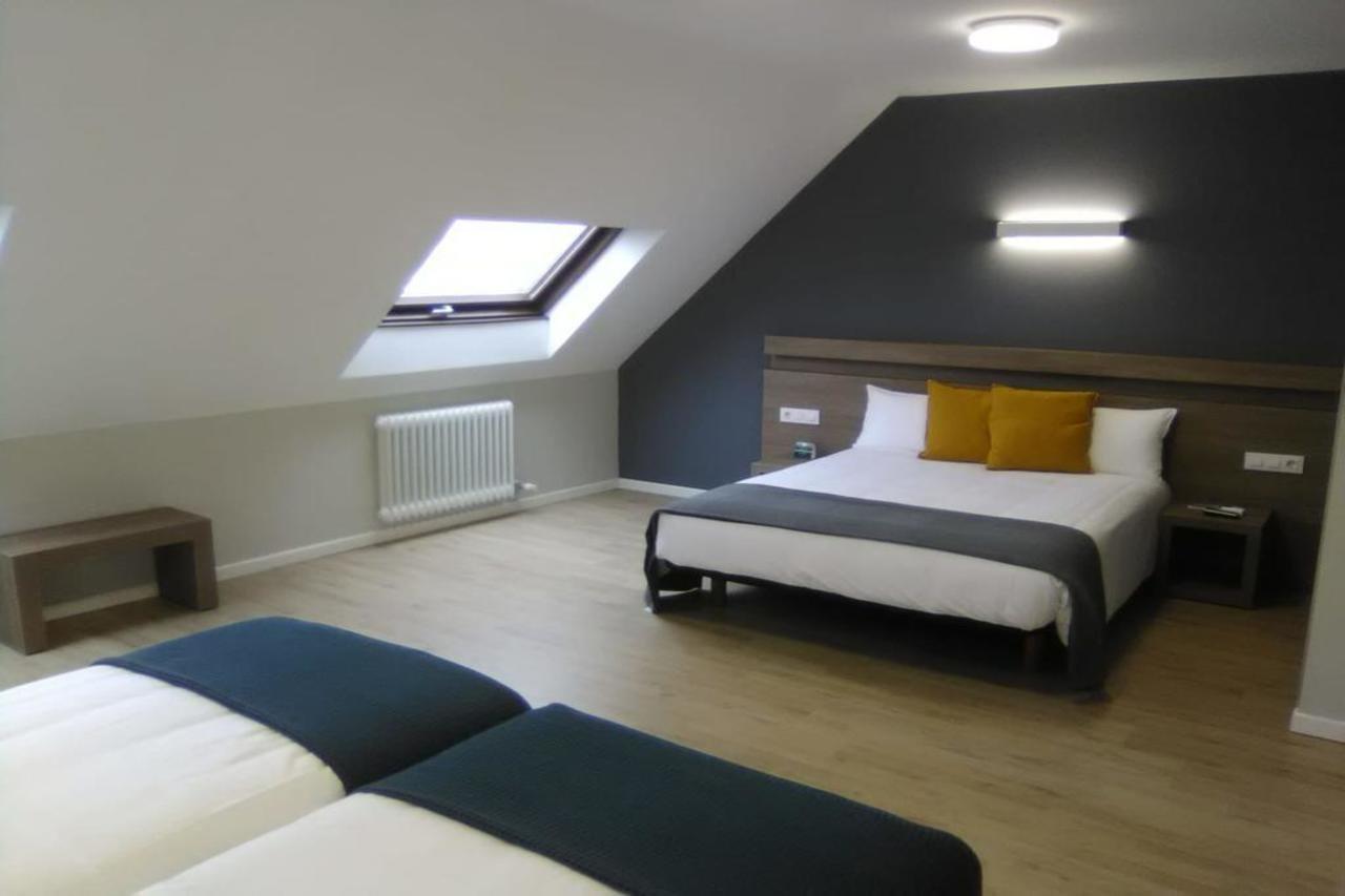 Hotel Alda Estacion Pontevedra Ngoại thất bức ảnh