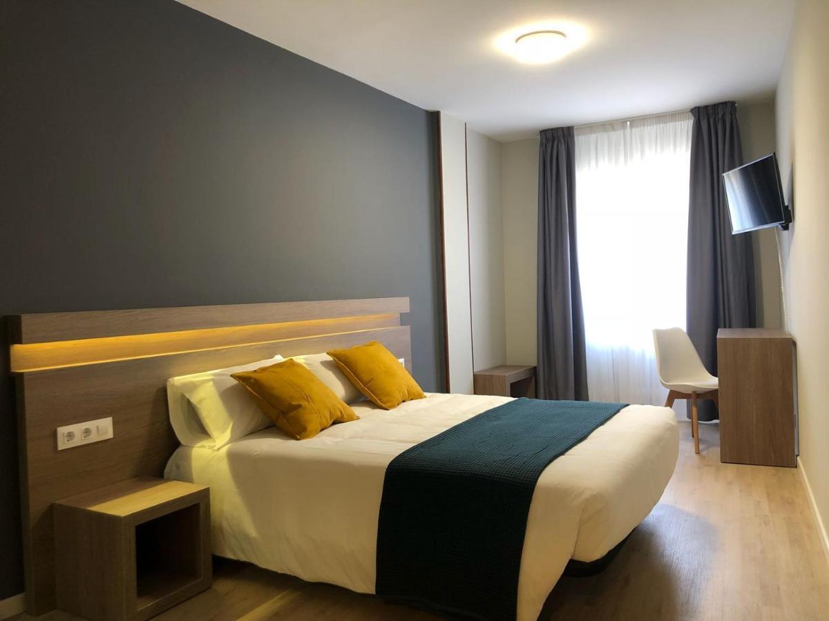 Hotel Alda Estacion Pontevedra Ngoại thất bức ảnh