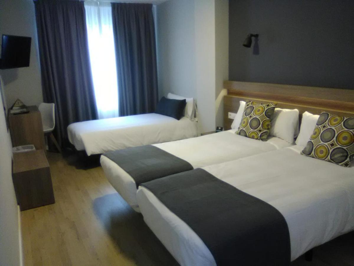 Hotel Alda Estacion Pontevedra Ngoại thất bức ảnh