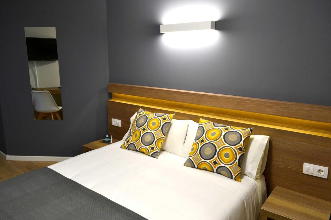 Hotel Alda Estacion Pontevedra Ngoại thất bức ảnh