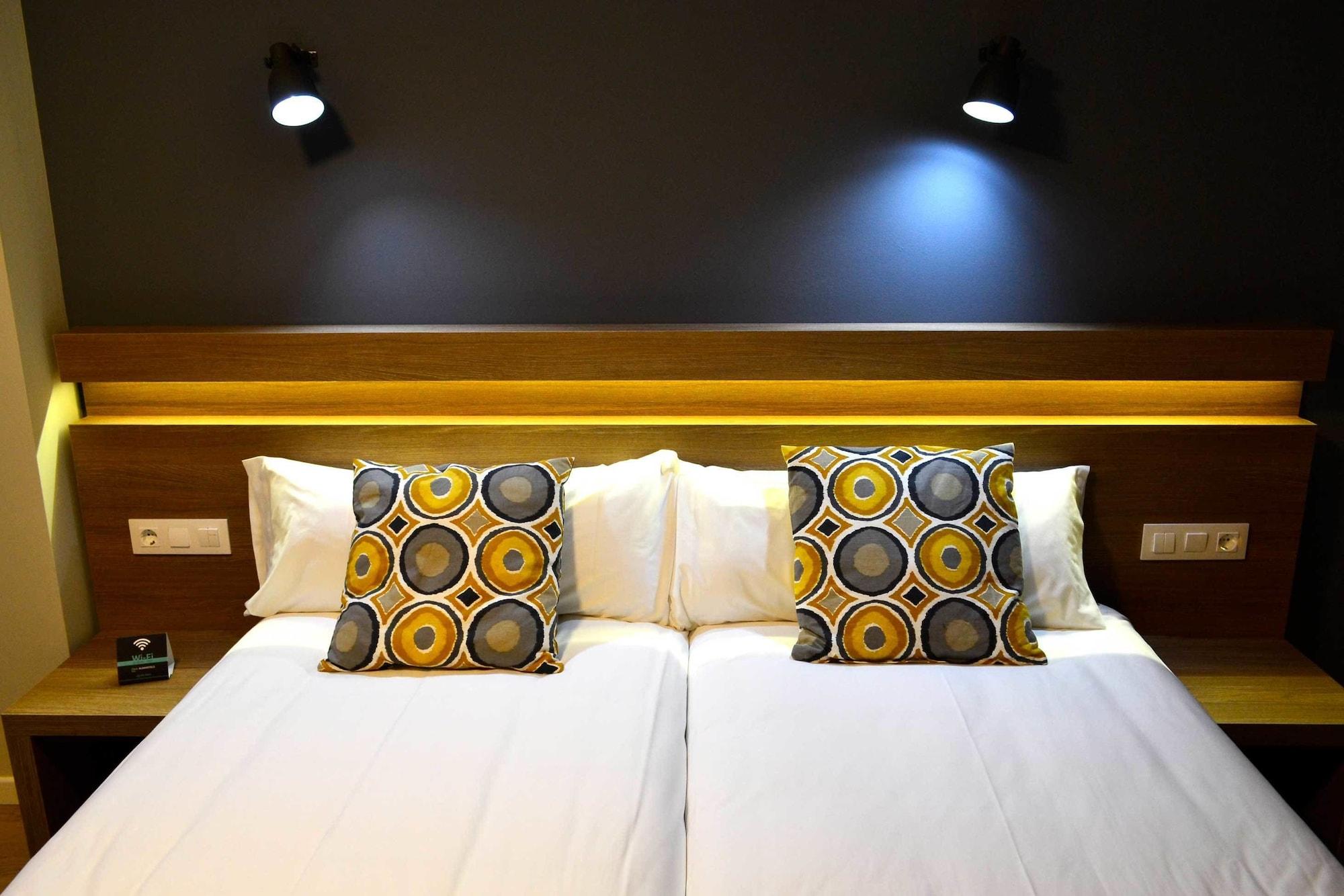 Hotel Alda Estacion Pontevedra Ngoại thất bức ảnh
