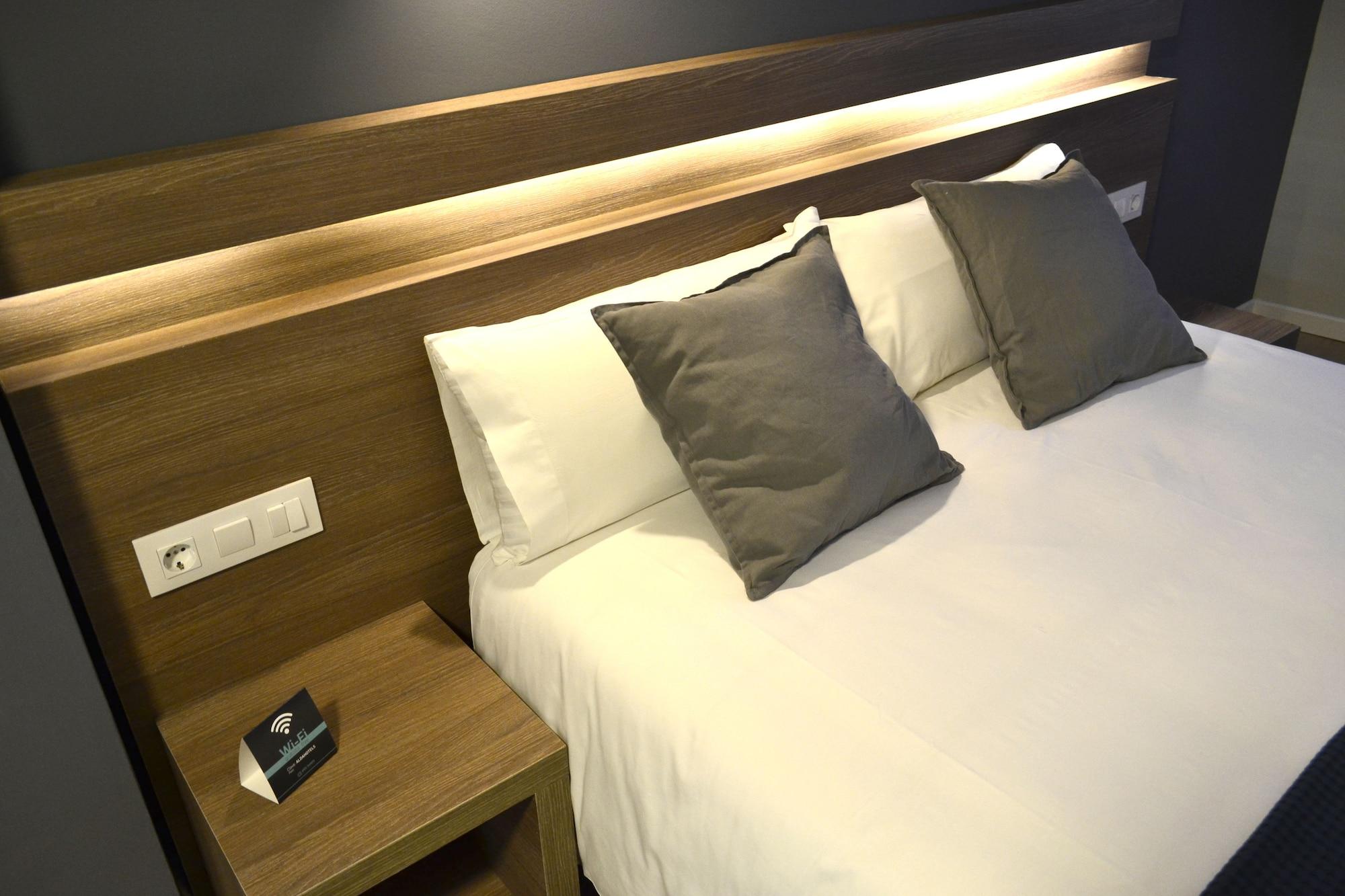 Hotel Alda Estacion Pontevedra Ngoại thất bức ảnh