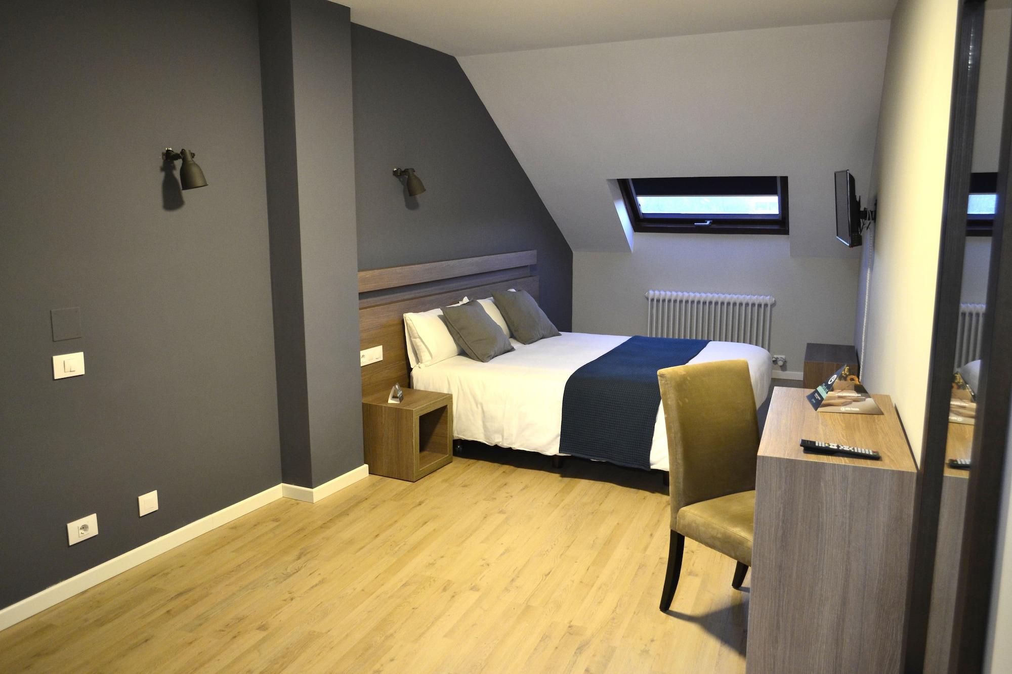 Hotel Alda Estacion Pontevedra Ngoại thất bức ảnh