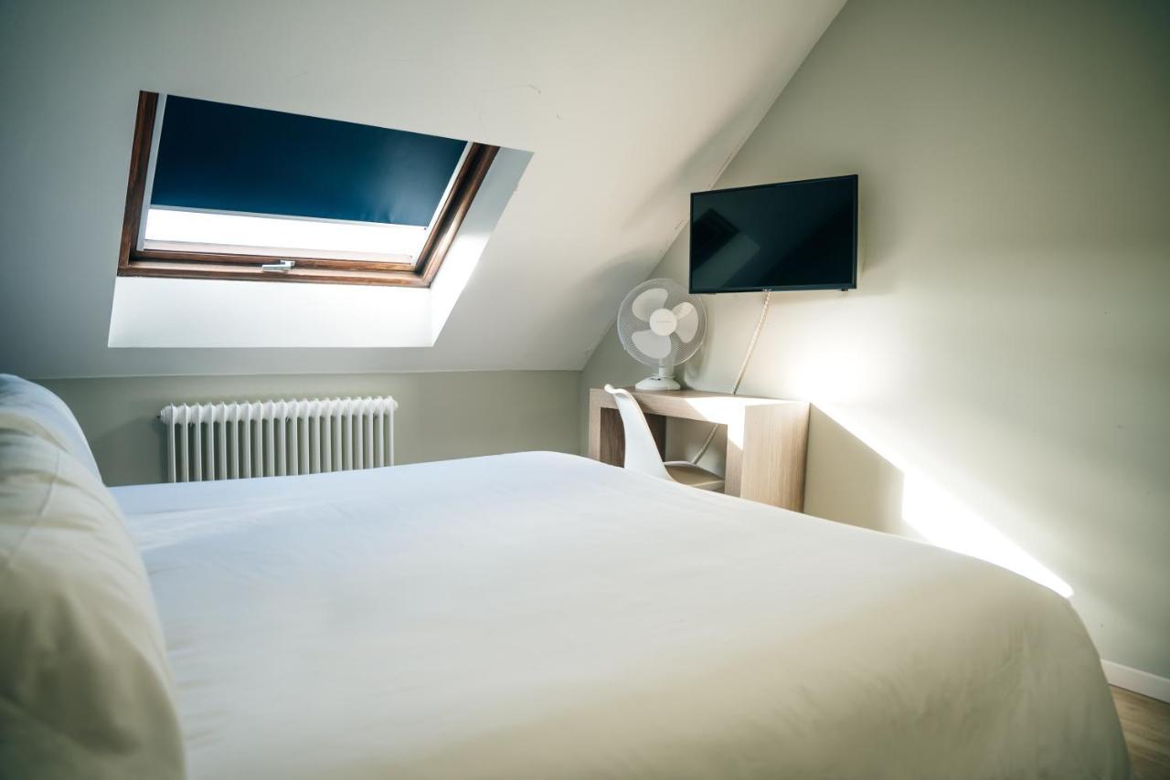 Hotel Alda Estacion Pontevedra Ngoại thất bức ảnh