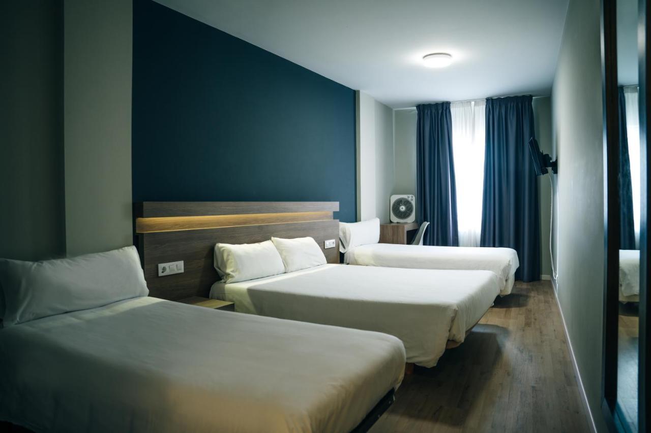 Hotel Alda Estacion Pontevedra Ngoại thất bức ảnh