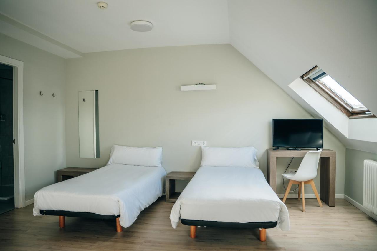 Hotel Alda Estacion Pontevedra Ngoại thất bức ảnh