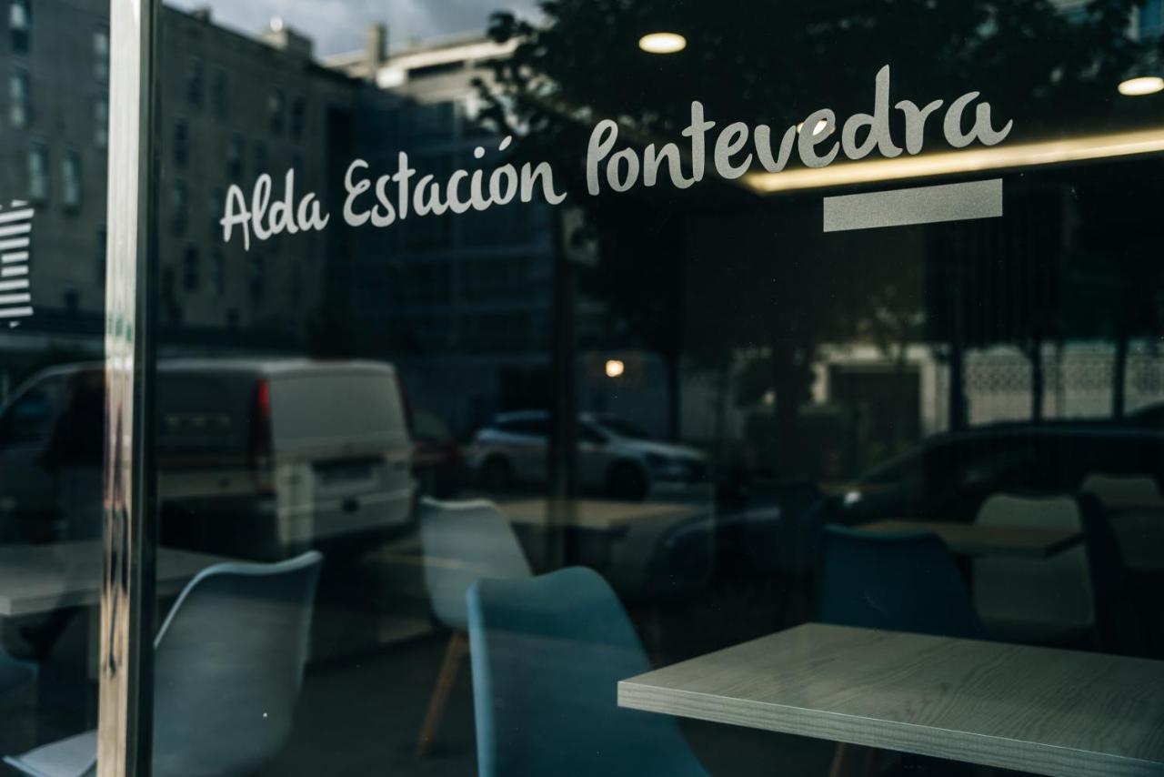Hotel Alda Estacion Pontevedra Ngoại thất bức ảnh