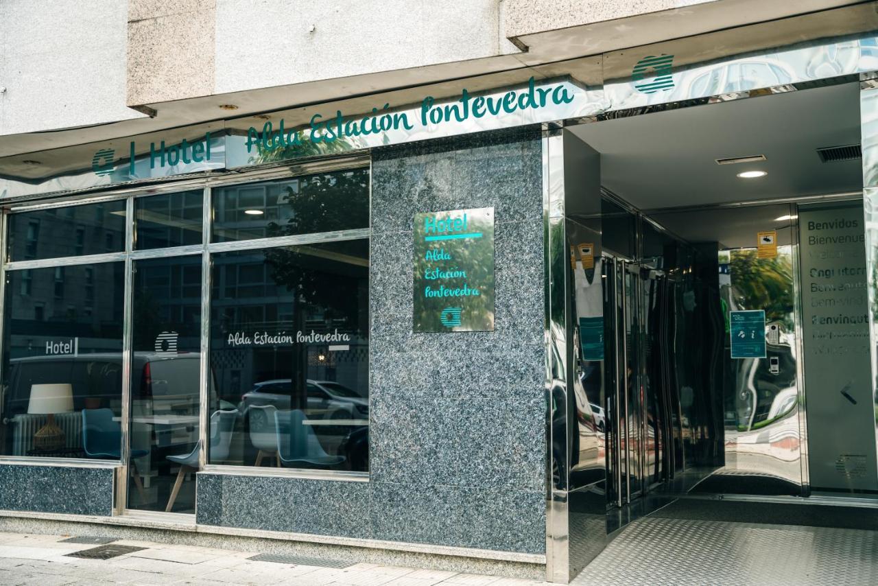 Hotel Alda Estacion Pontevedra Ngoại thất bức ảnh