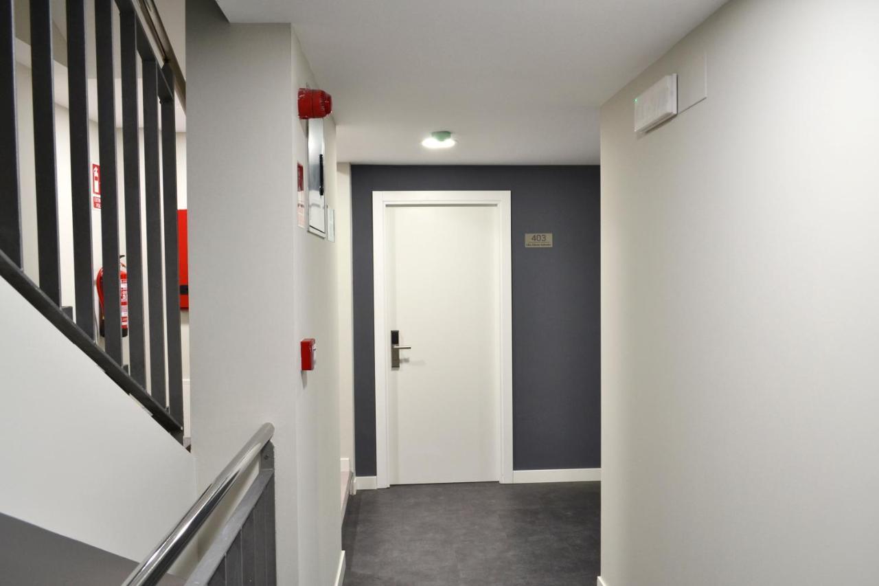 Hotel Alda Estacion Pontevedra Ngoại thất bức ảnh