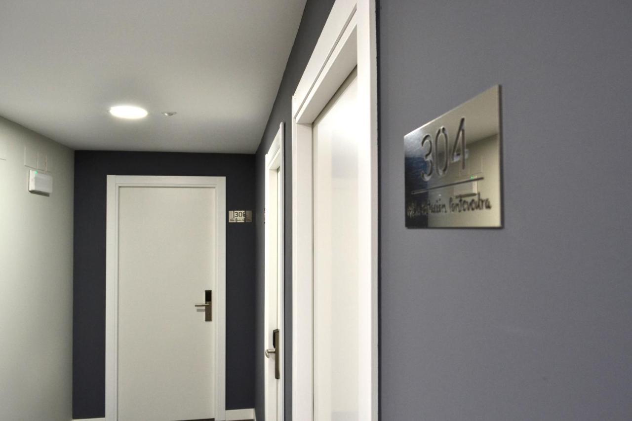 Hotel Alda Estacion Pontevedra Ngoại thất bức ảnh