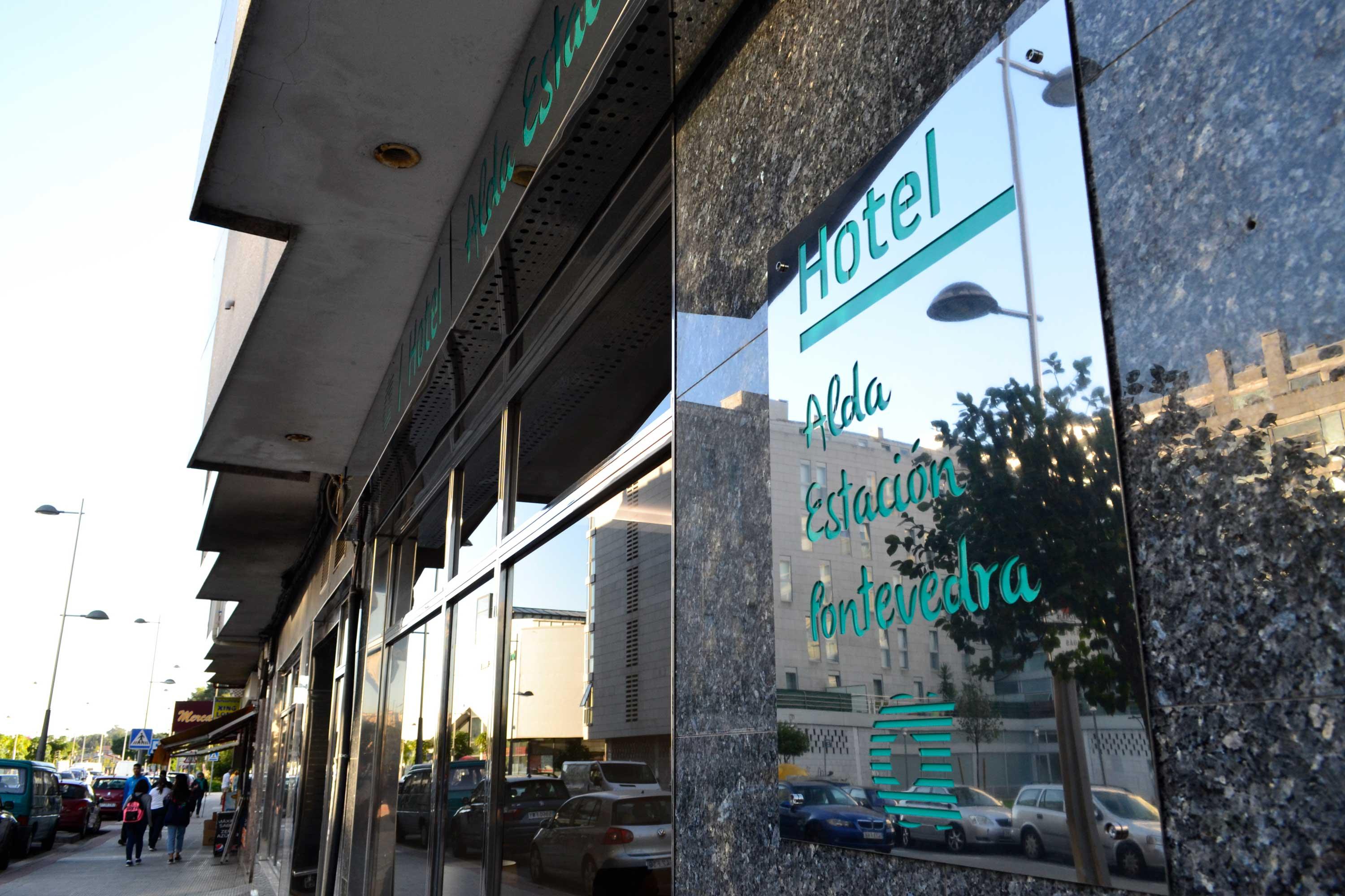 Hotel Alda Estacion Pontevedra Ngoại thất bức ảnh