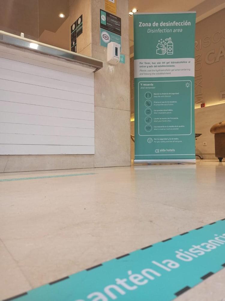 Hotel Alda Estacion Pontevedra Ngoại thất bức ảnh